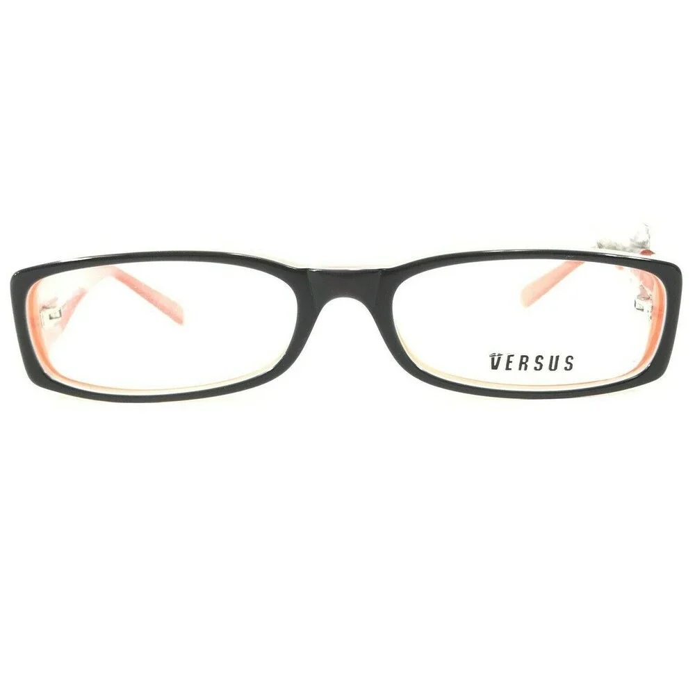 Versus by Versace Eyeglasses Frames MOD.8046 561 Black Clear Pink 51-16-130